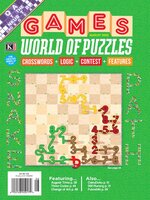 Games World of Puzzles